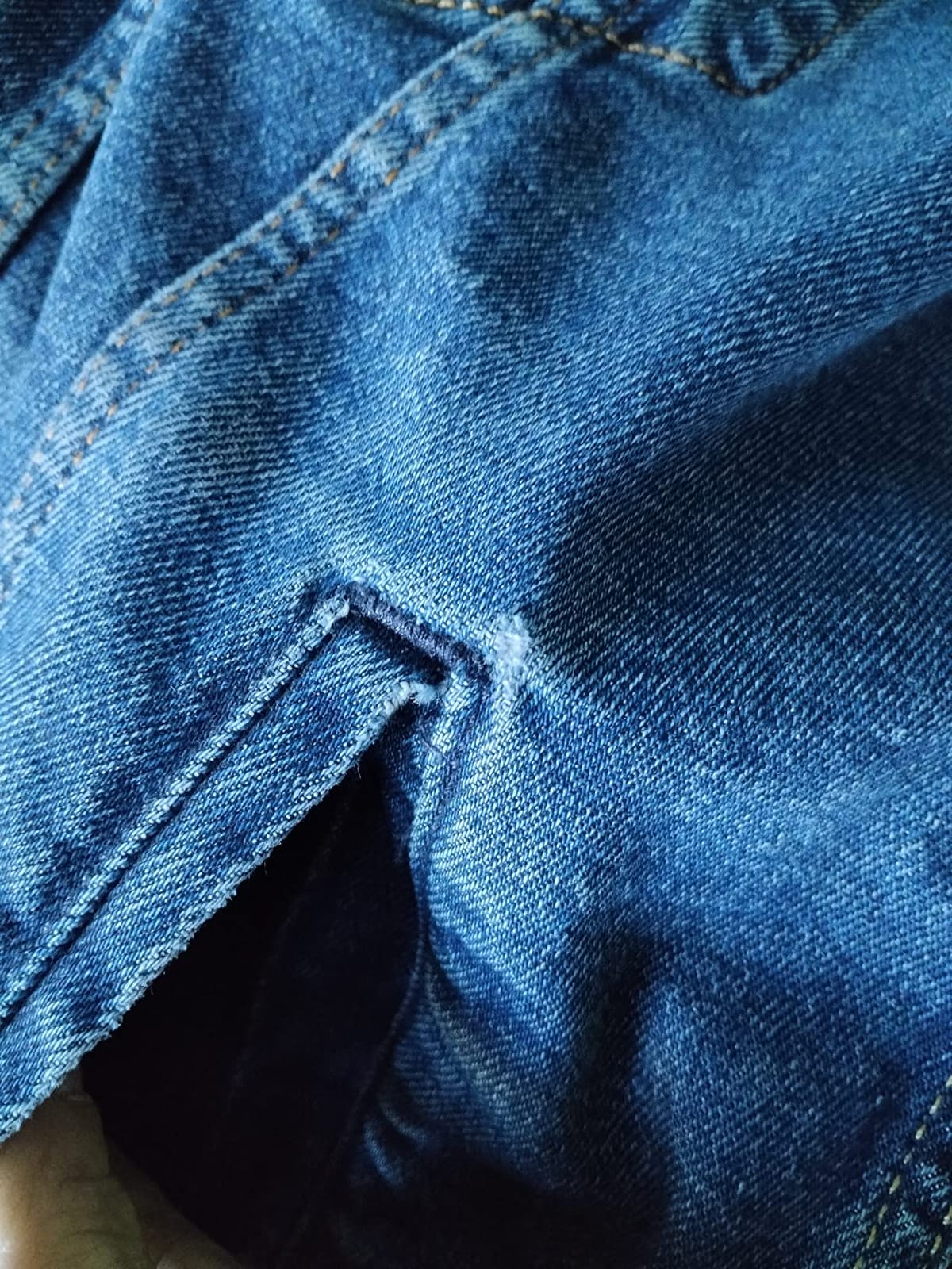 Levi's Men's Trucker customer photo 2
