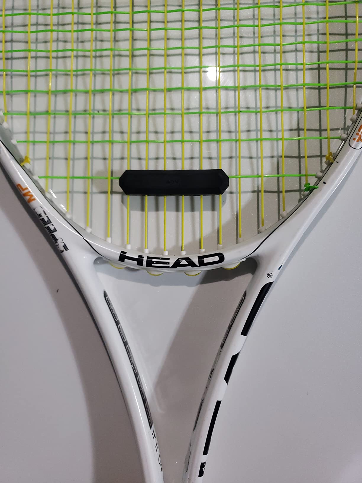 ADV Tennis Dampener with Custom Feel - 3 Pack - Racket Shock Absorber to Reduce Vibration, Relieve Symptoms of Injury and Stay on the Racket - Engineered Poly-Silicone Tennis Racket Dampener customer photo 1