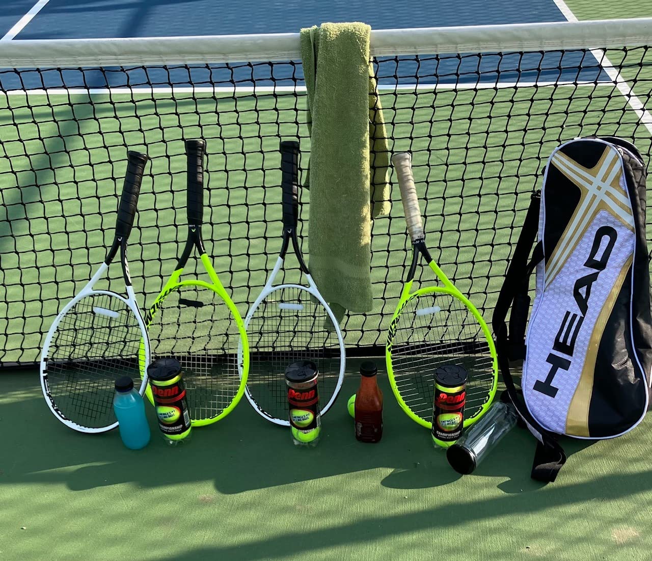 ADV Tennis Dampener with Custom Feel - 3 Pack - Racket Shock Absorber to Reduce Vibration, Relieve Symptoms of Injury and Stay on the Racket - Engineered Poly-Silicone Tennis Racket Dampener customer photo 2