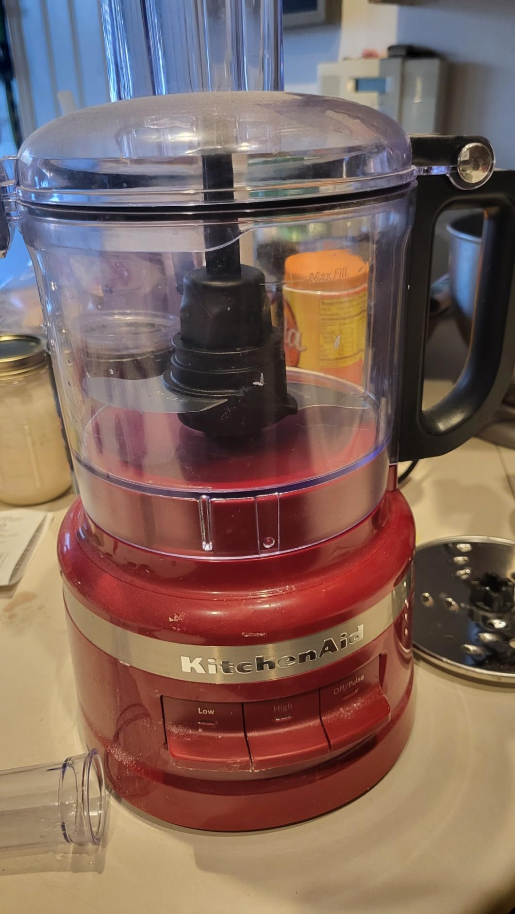 KitchenAid 7-Cup Processor KFP0718 customer photo 1