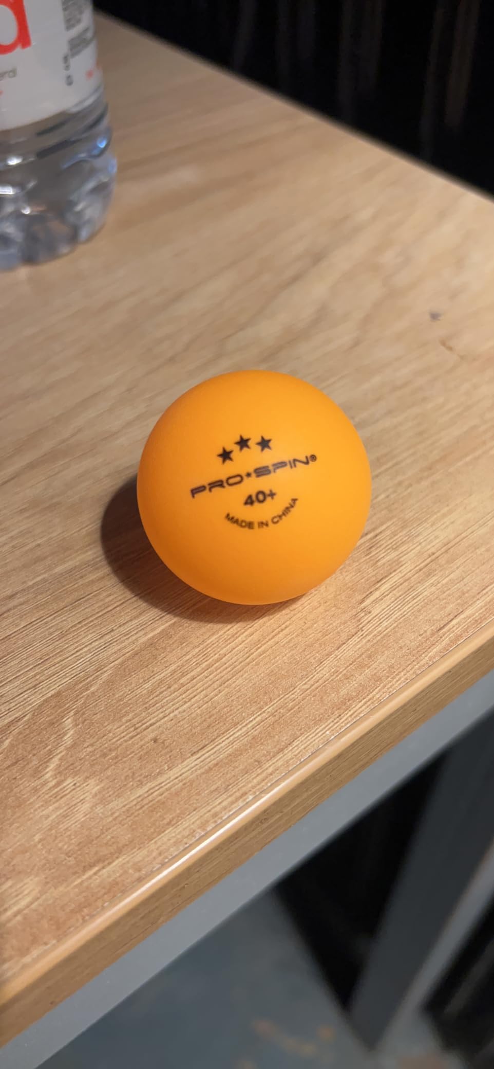 PRO-SPIN Ping Pong Balls - 3-Star Premium Orange Table Tennis Balls | High-Performance 40+ ABS Professional Quality | Ultimate Durability for Indoor & Outdoor Ping Pong Tables customer photo 2