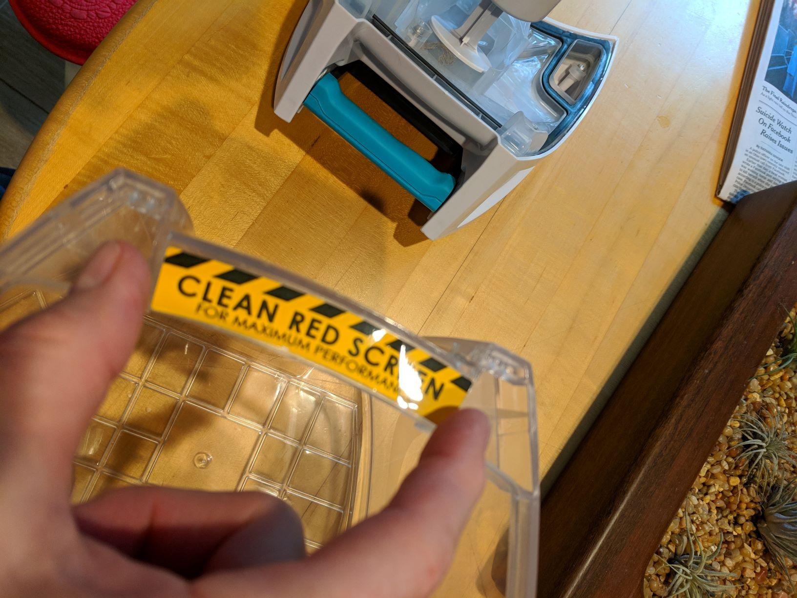 Hoover SmartWash+ customer photo 1