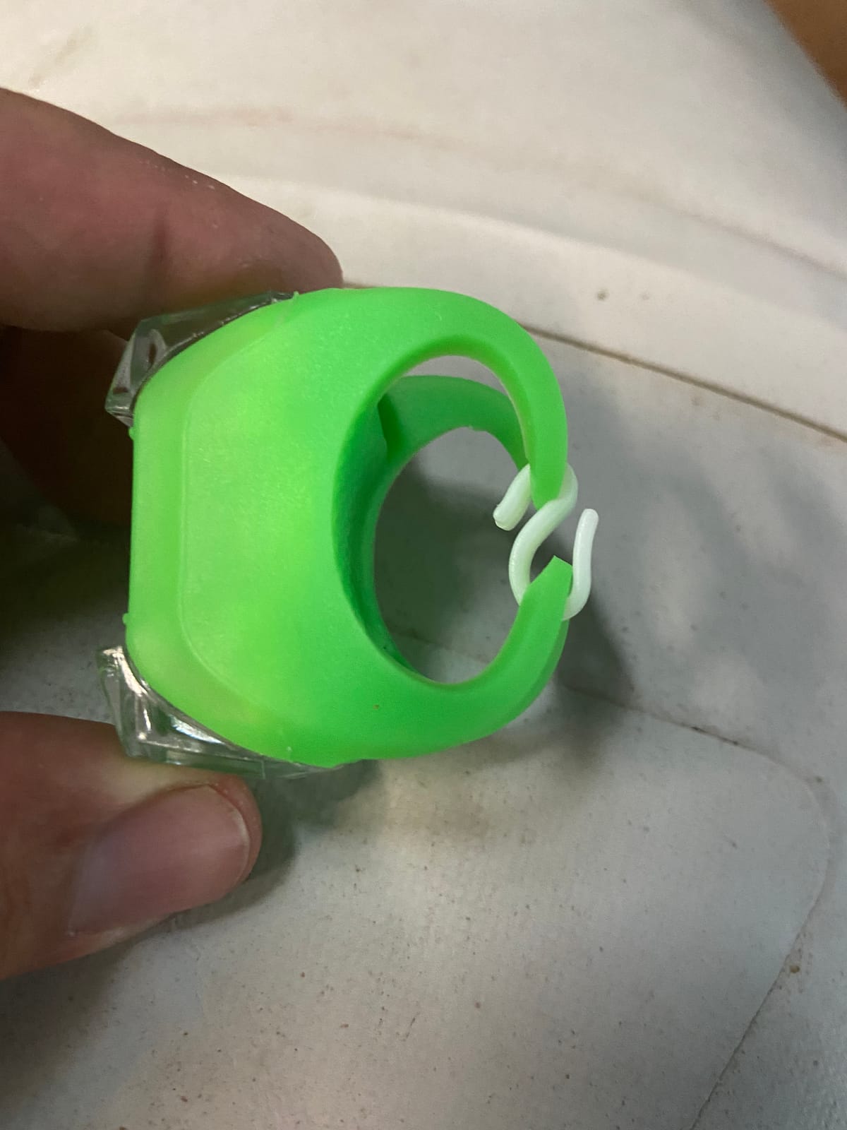 Kayak Lights for Night Kayaking, Battery Operated Red and Green Navigation Lights for Dinghy, Canoe, Jetski customer photo 1