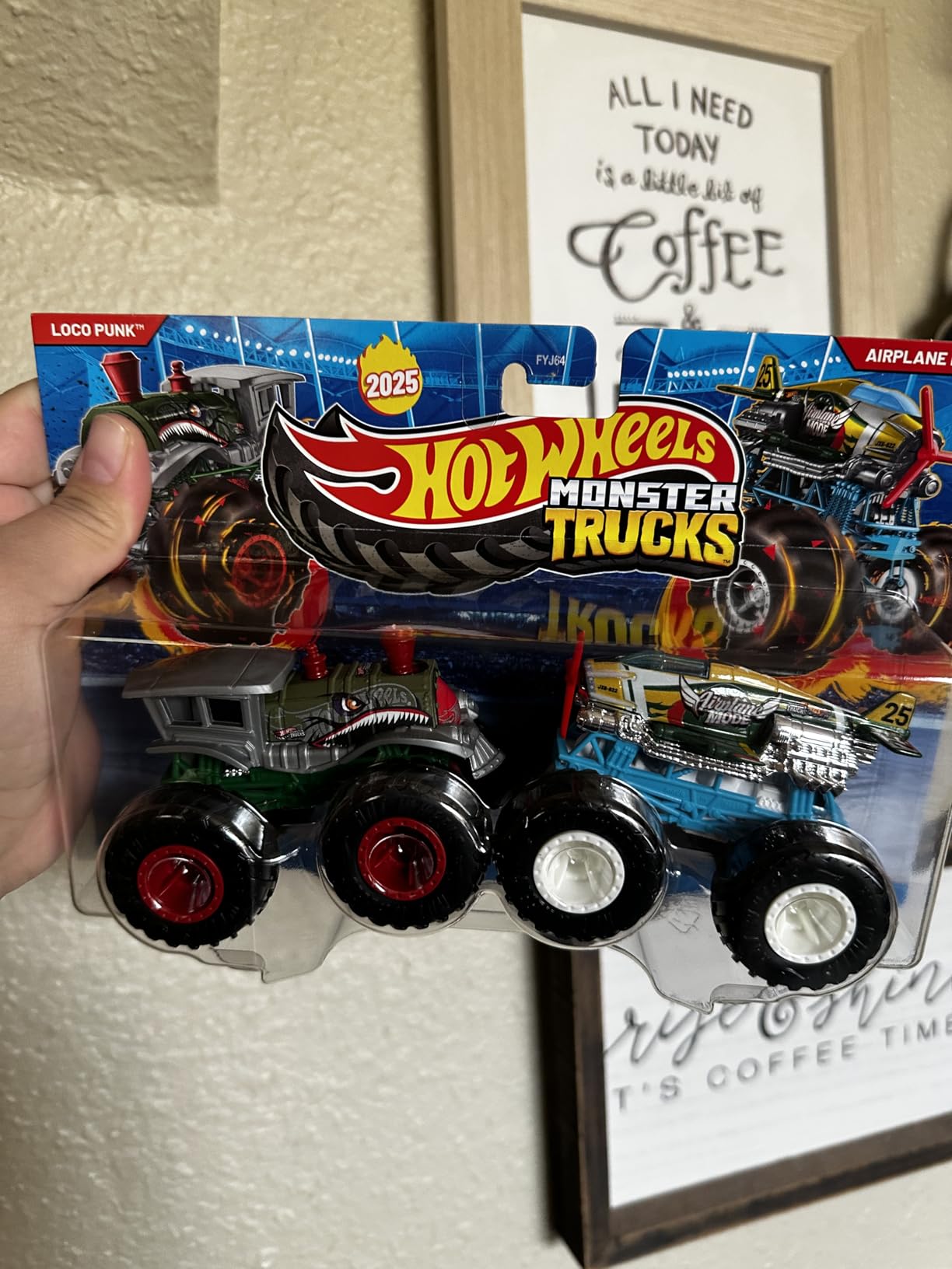 Hot Wheels Monster Trucks Demolition Doubles (Styles May Vary)​​​ ​ customer photo 1