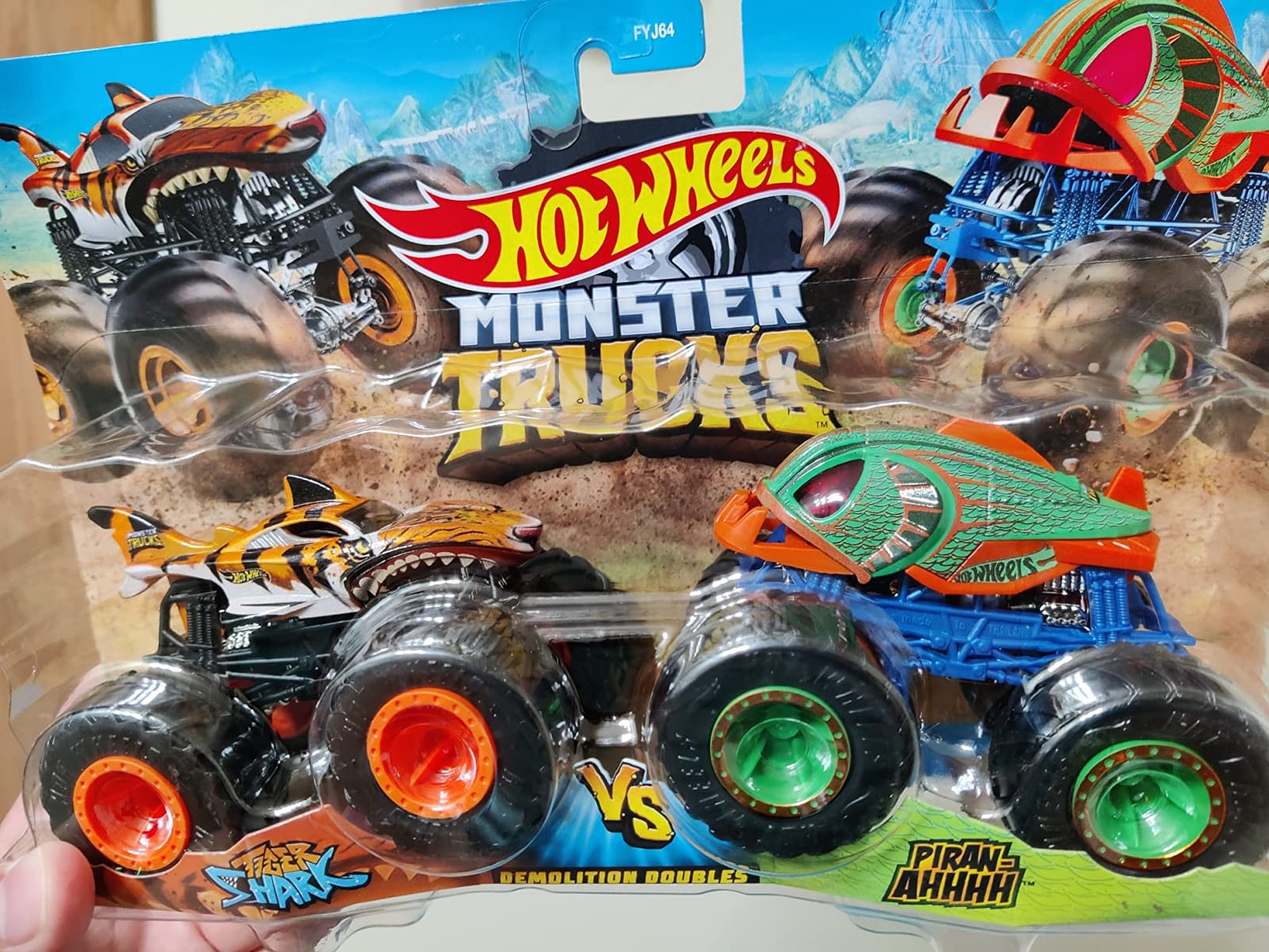Hot Wheels Monster Trucks Demolition Doubles (Styles May Vary)​​​ ​ customer photo 2