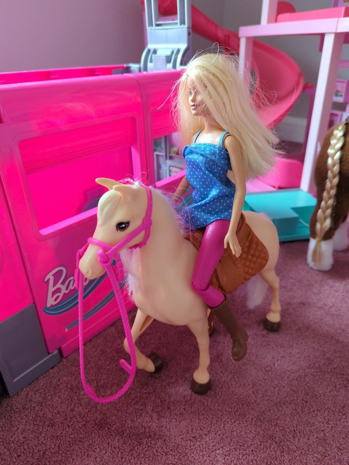 Barbie Horse Riding Set customer photo 1