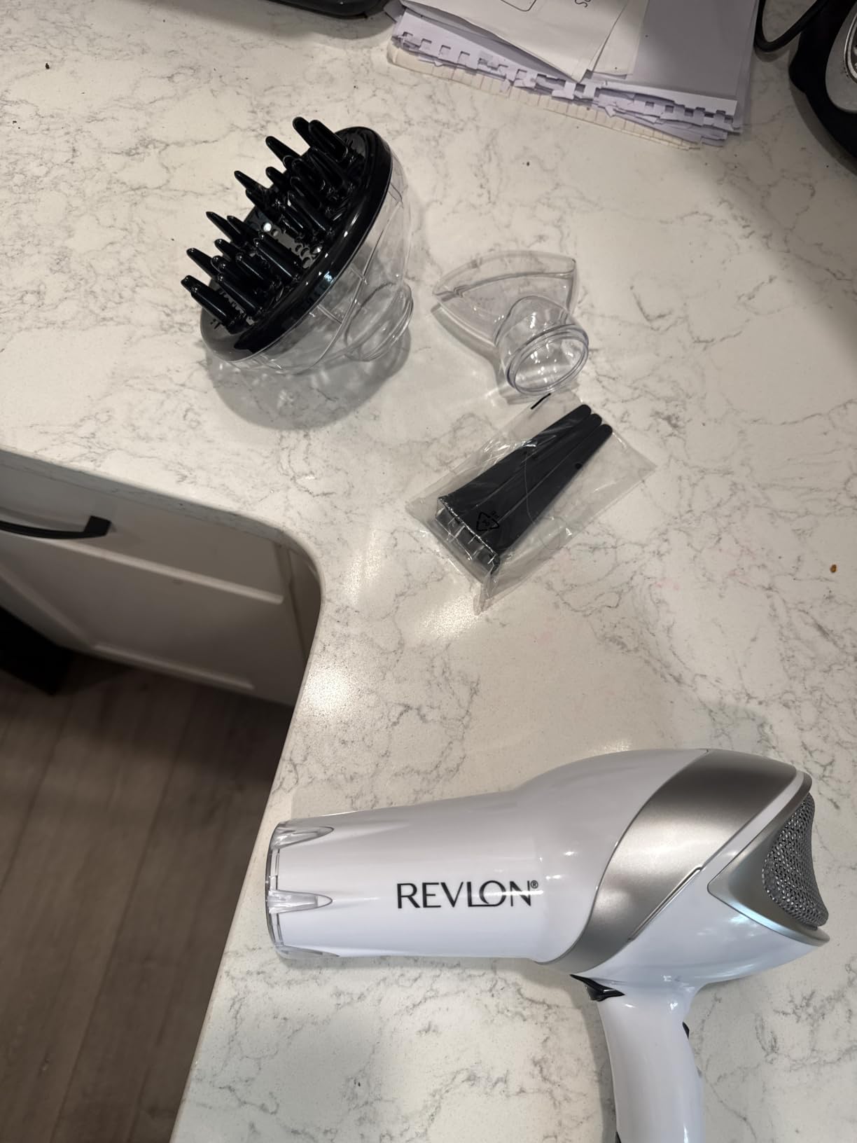REVLON Infrared Ionic Dryer customer photo 1