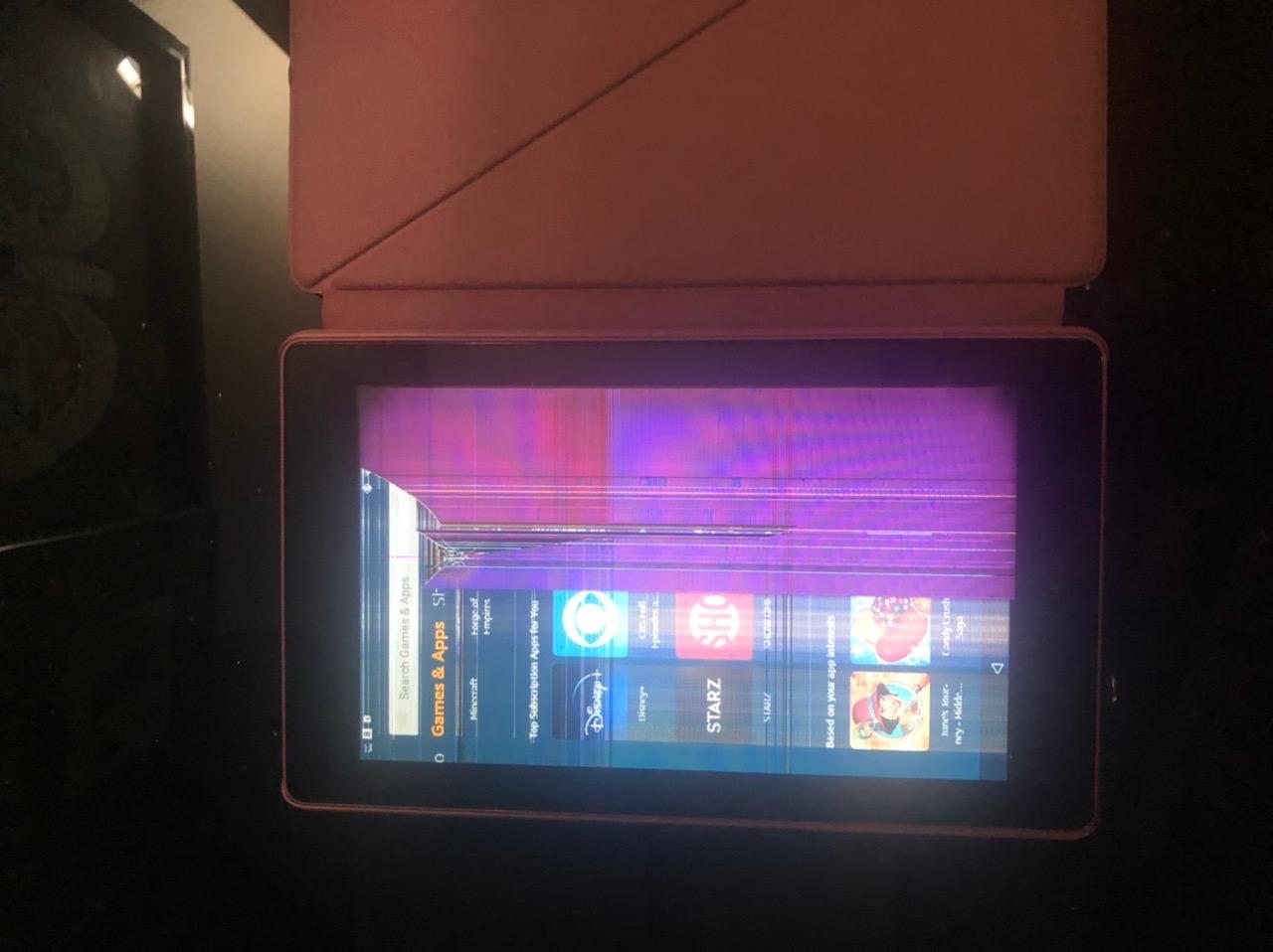 Fire 7 tablet, 7