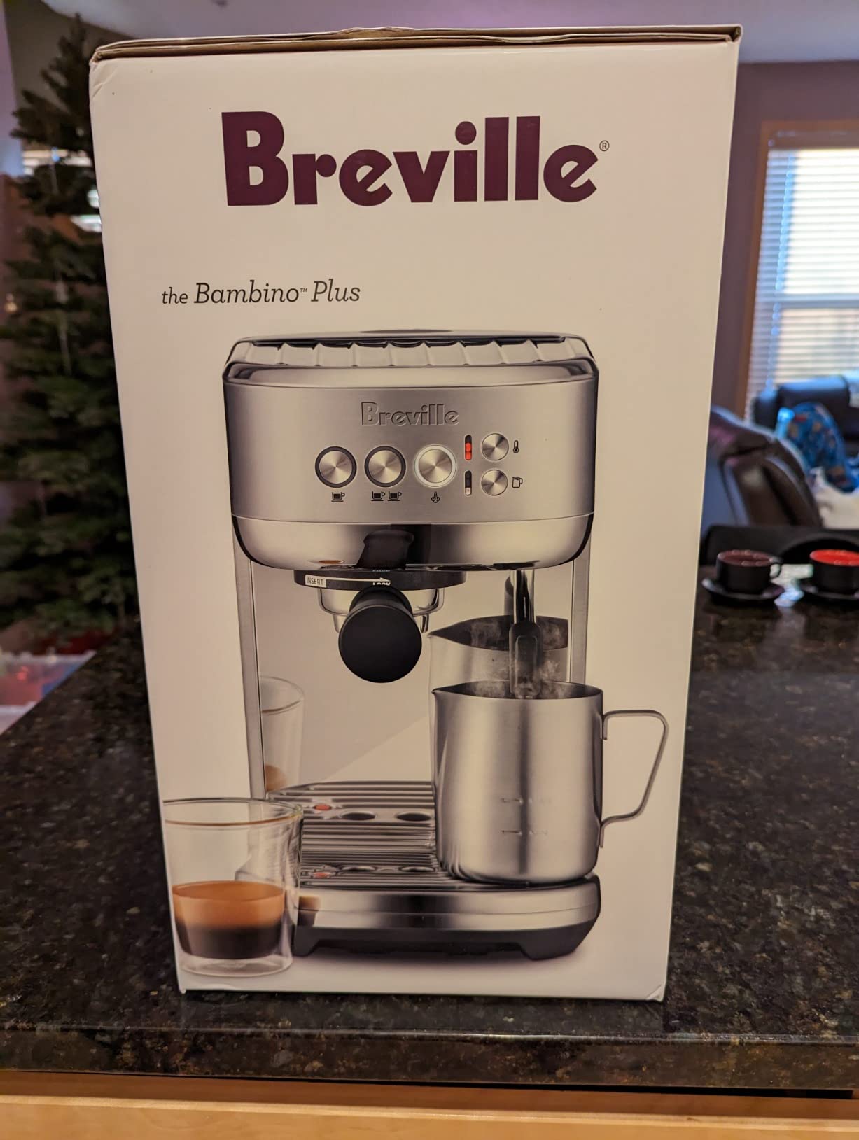 Breville Bambino Plus customer photo 1