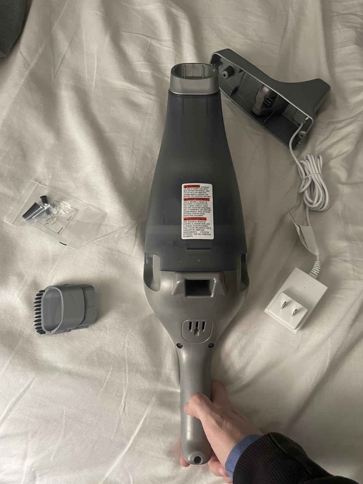 BLACK+DECKER dustbuster customer photo 1