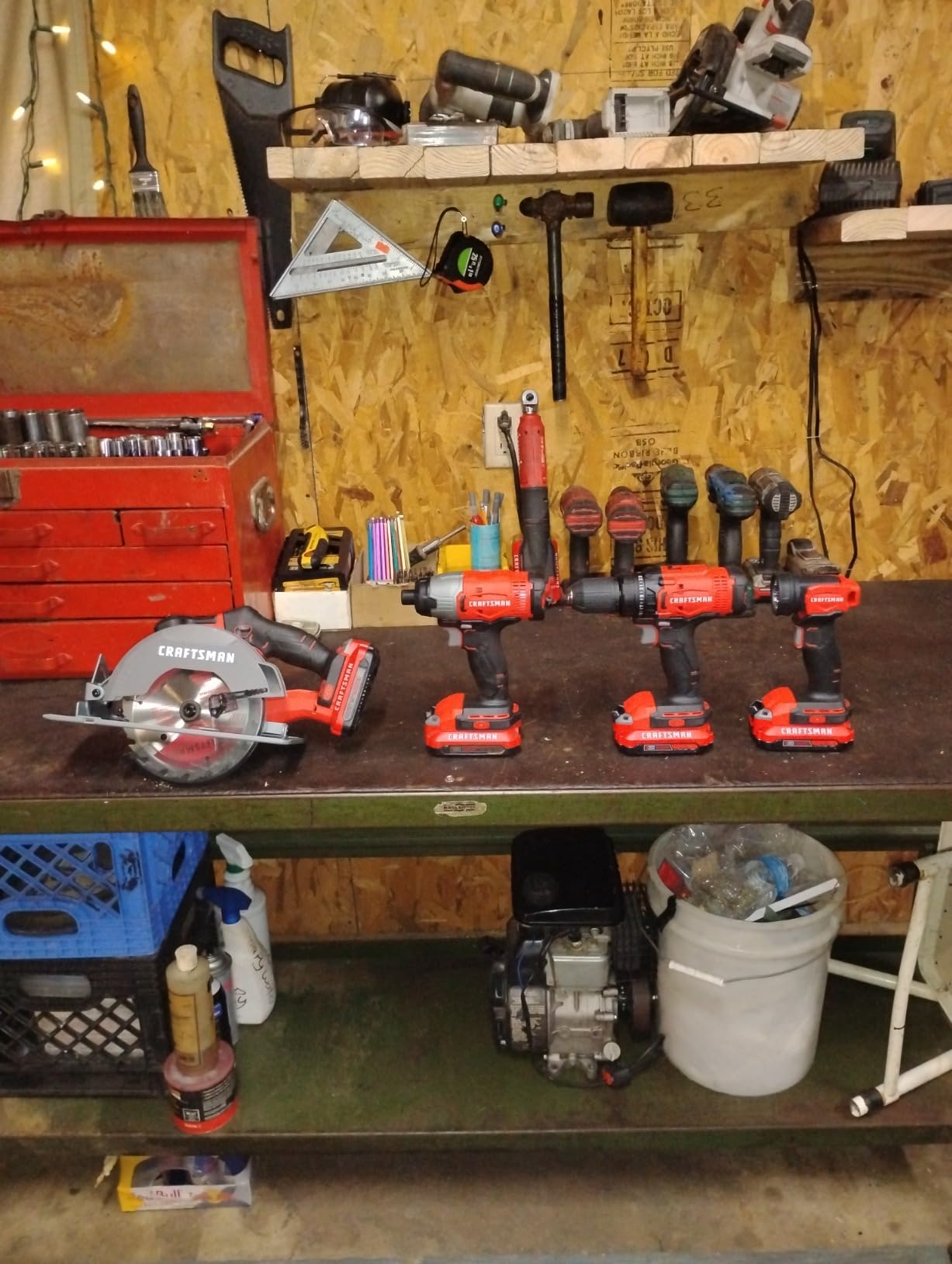 CRAFTSMAN CMCK401D2 Kit customer photo 1