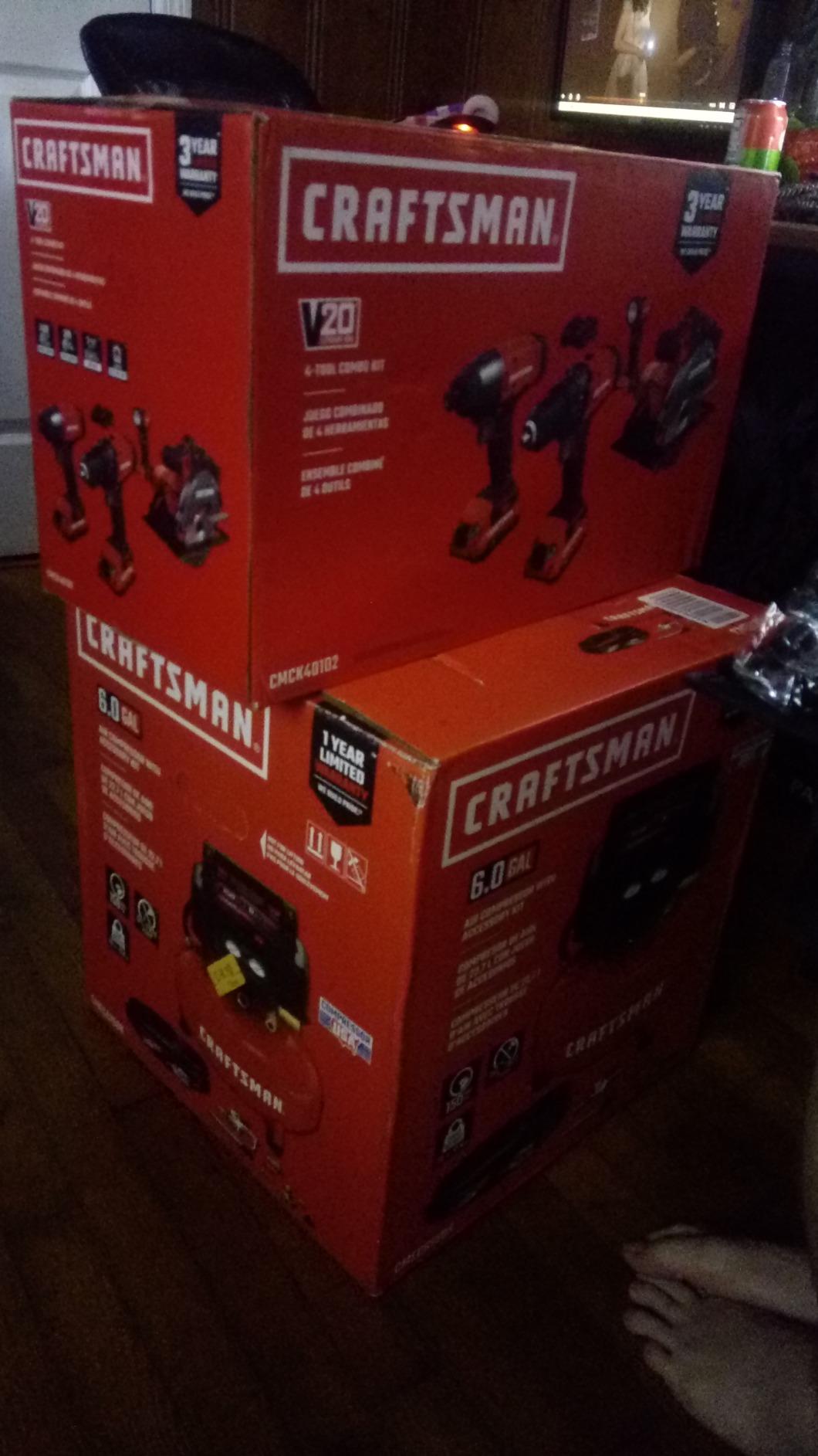 CRAFTSMAN CMCK401D2 Kit customer photo 2