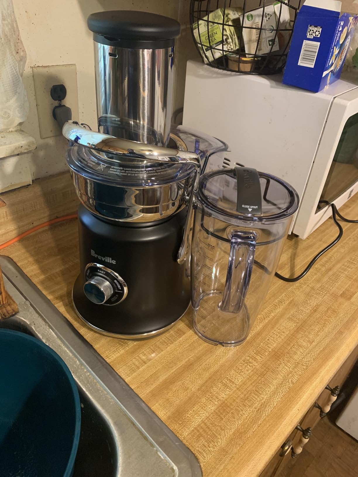 Breville Juice Fountain Cold XL customer photo 2