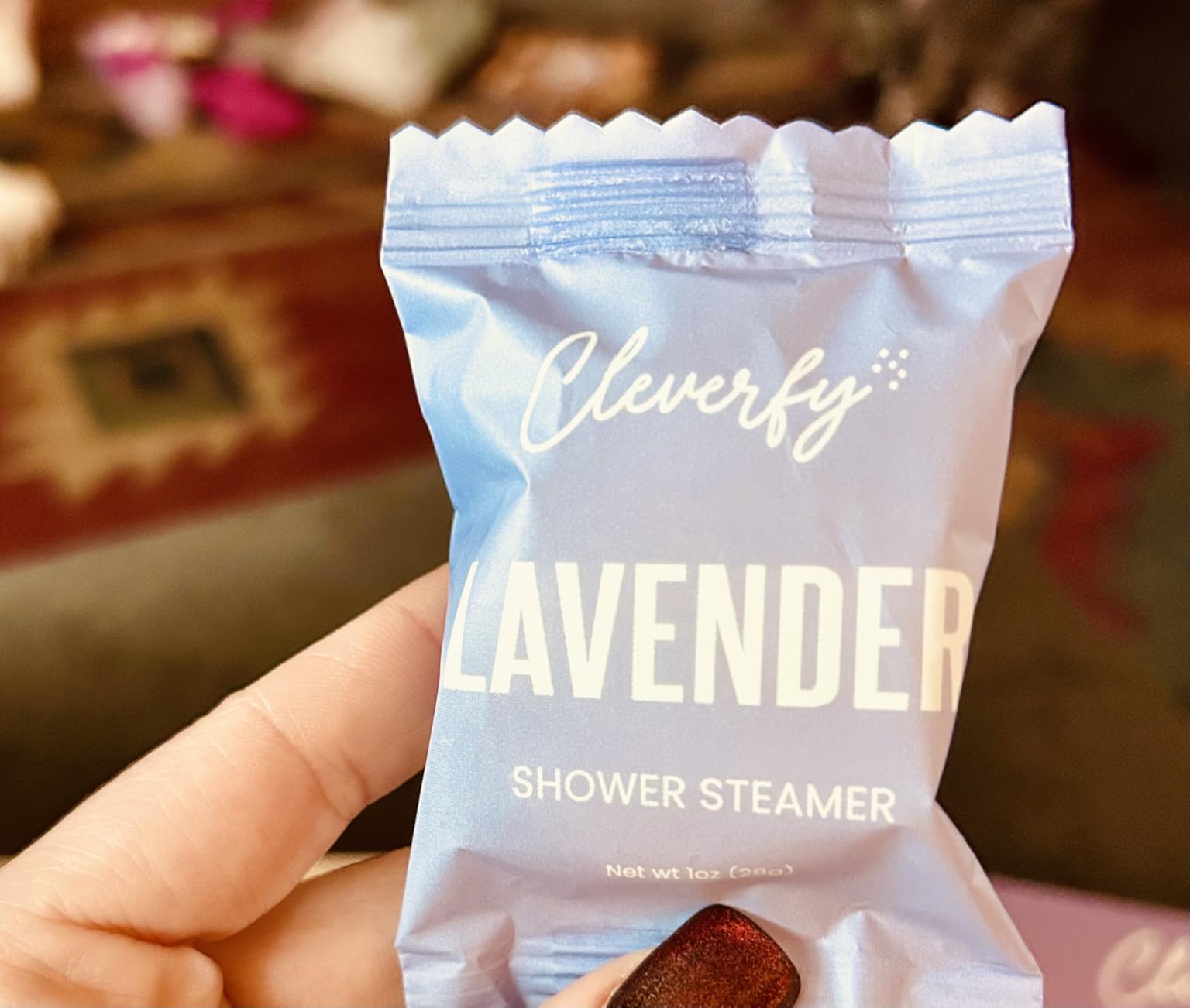 Cleverfy Shower Steamers customer photo 1