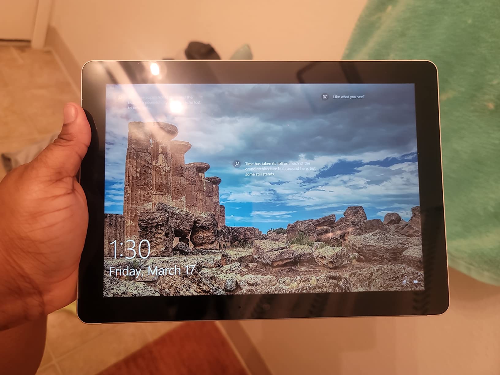 Microsoft Surface Go (Intel Pentium Gold, 4GB RAM, 64GB) (Renewed) customer photo 2