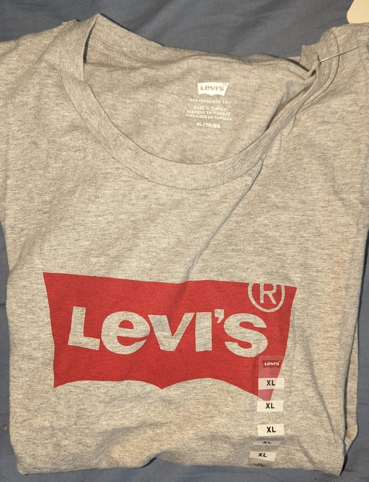 Levi's Women's Perfect Crewneck Tee Shirt (Also Available in Plus) customer photo 2