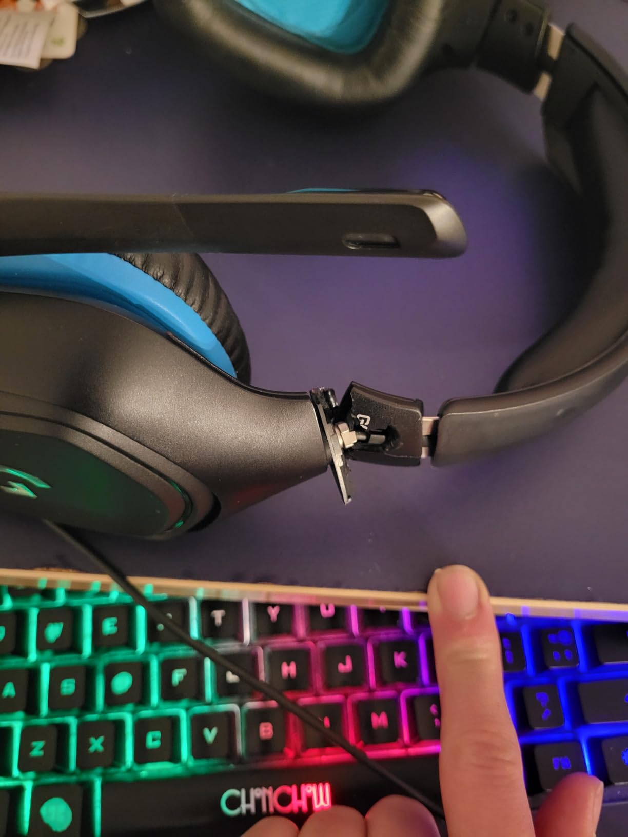 Logitech G432 customer photo 1
