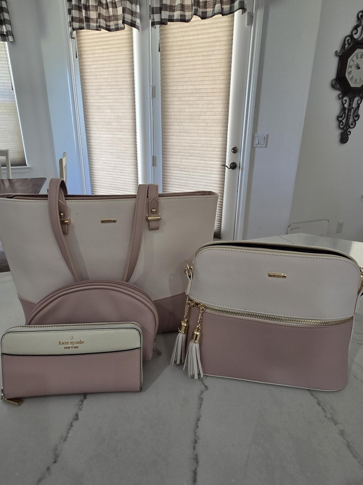LOVEVOOK 3-Piece Purse Set customer photo 1