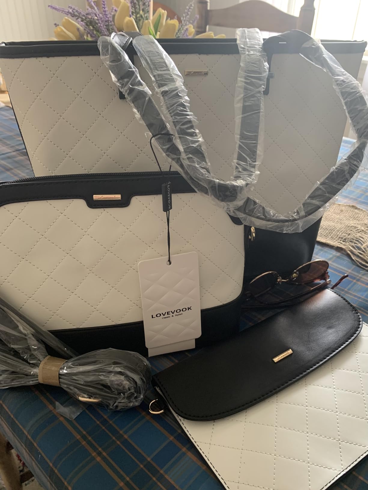 LOVEVOOK 3-Piece Purse Set customer photo 2