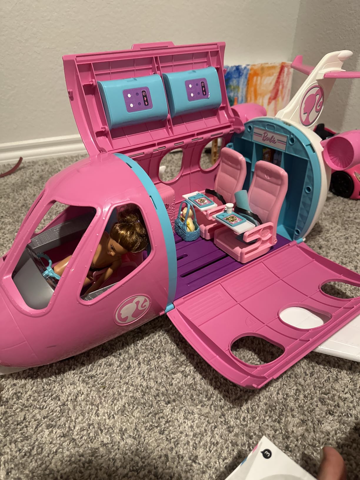 Barbie Dreamplane Playset customer photo 1