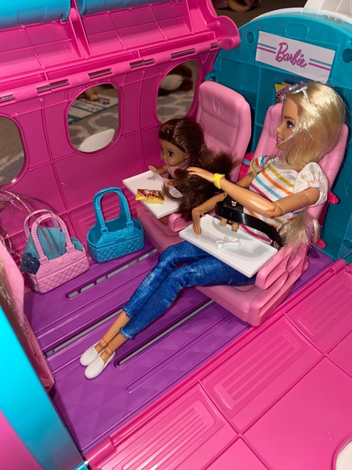 Barbie Dreamplane Playset customer photo 2