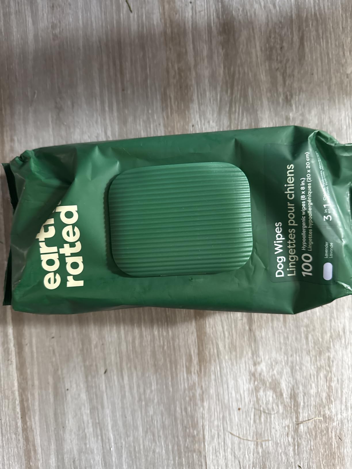 Earth Rated Dog Wipes customer photo 1