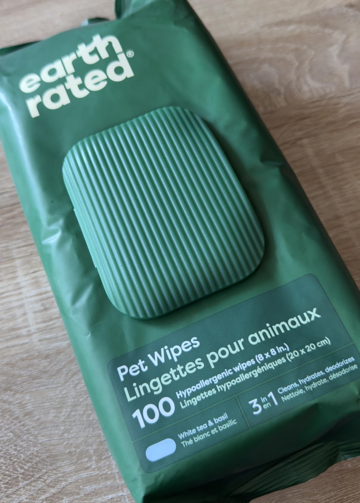 Earth Rated Dog Wipes customer photo 2