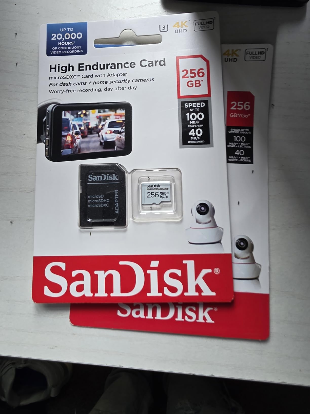 SanDisk High Endurance 256GB customer photo 1
