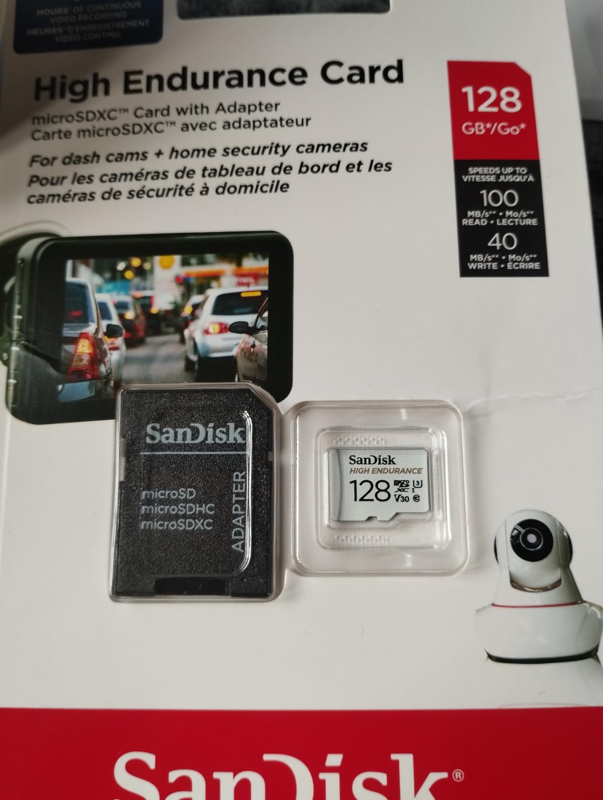 SanDisk High Endurance 256GB customer photo 2