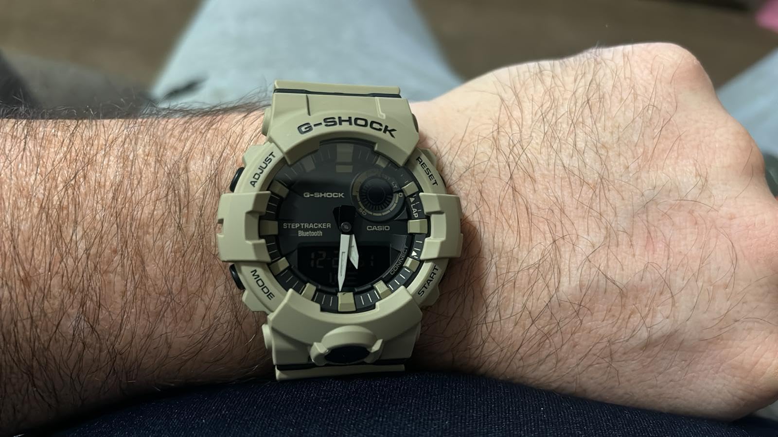 G-Shock Casio Move Analog-Digital Watch GBA800UC customer photo 1