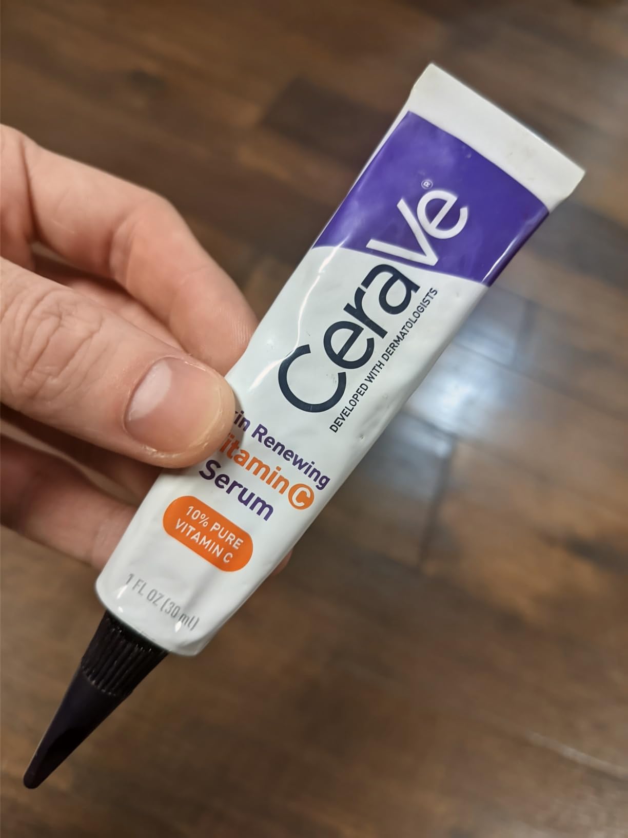 CeraVe Vitamin C Serum customer photo 2