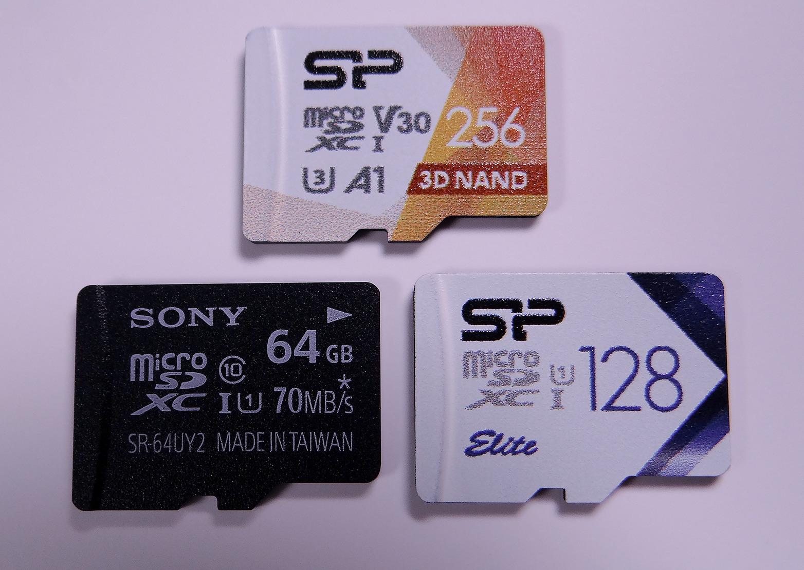 Silicon Power 256GB U3 customer photo 2