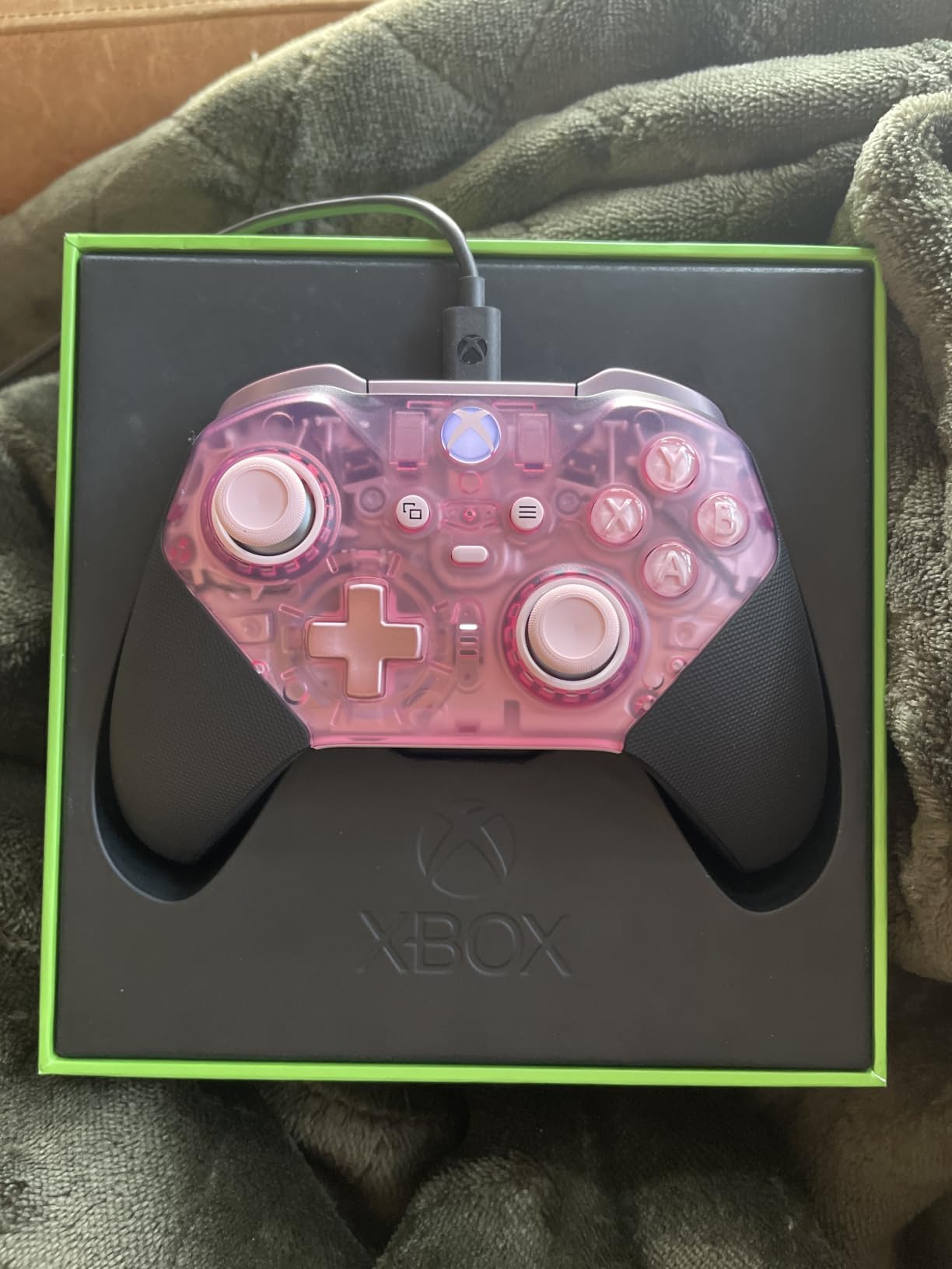 Xbox Wireless Gaming Controller | Elite Series 2 | Black customer photo 2