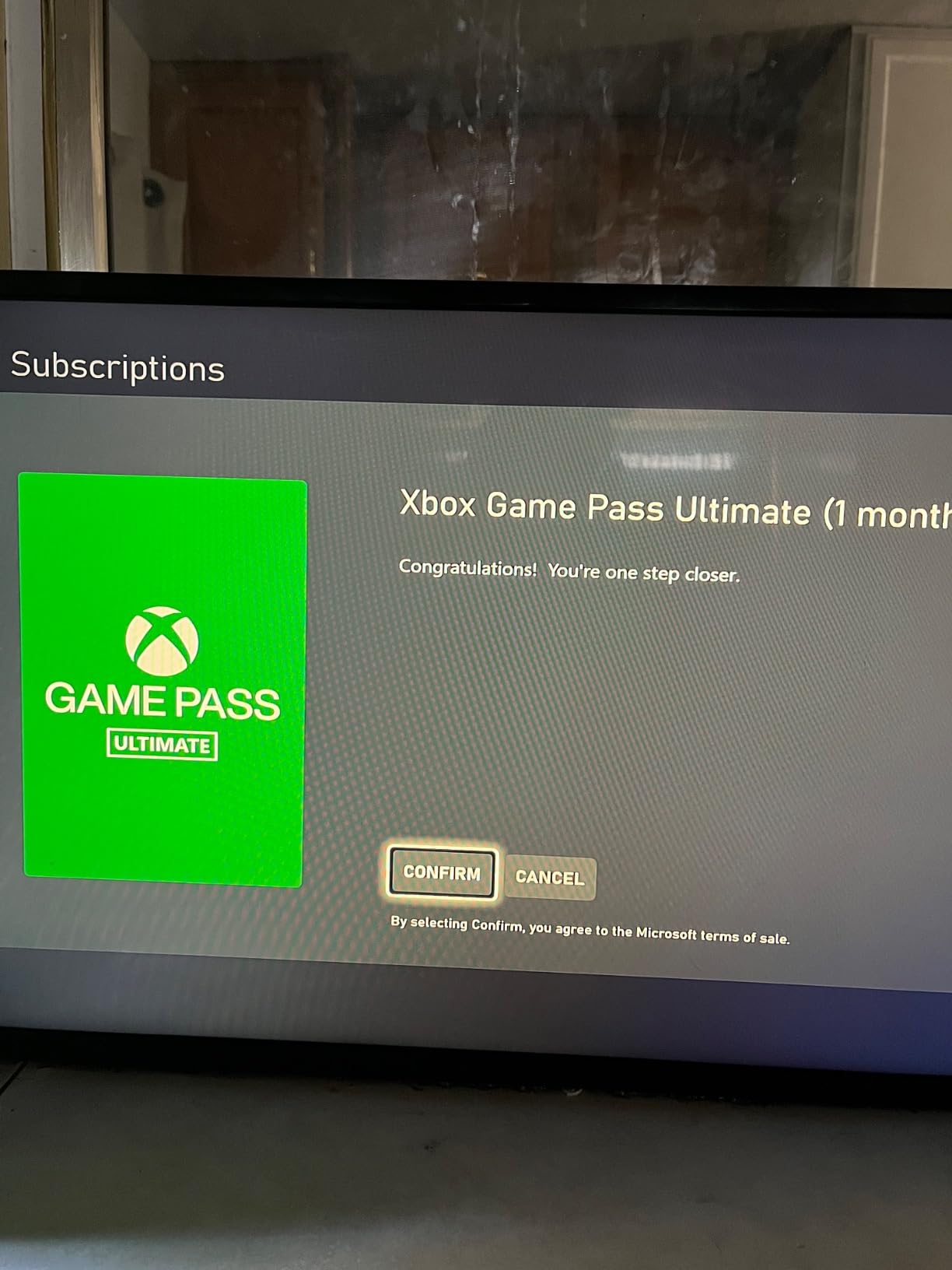 Xbox Game Pass Ultimate – 1 Month Membership – Xbox Series X|S, Xbox One, Windows, Cloud Gaming Devices [Digital Code] customer photo 2