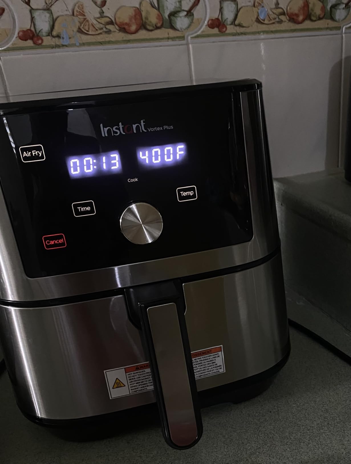 Instant Pot Vortex Plus 6QT customer photo 2