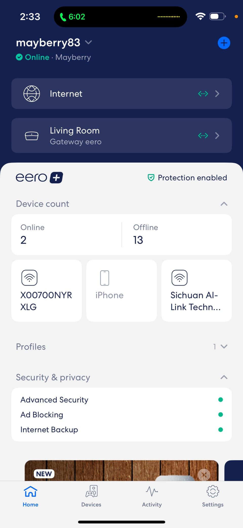 First-Gen eero customer photo 1