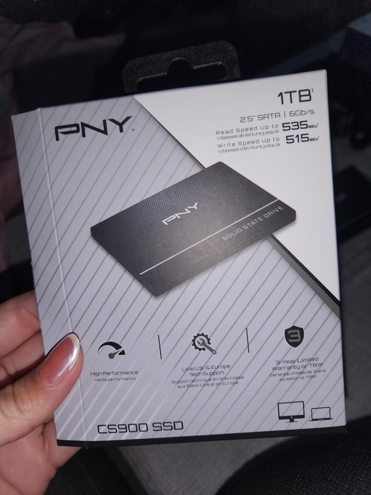 PNY CS900 customer photo 2