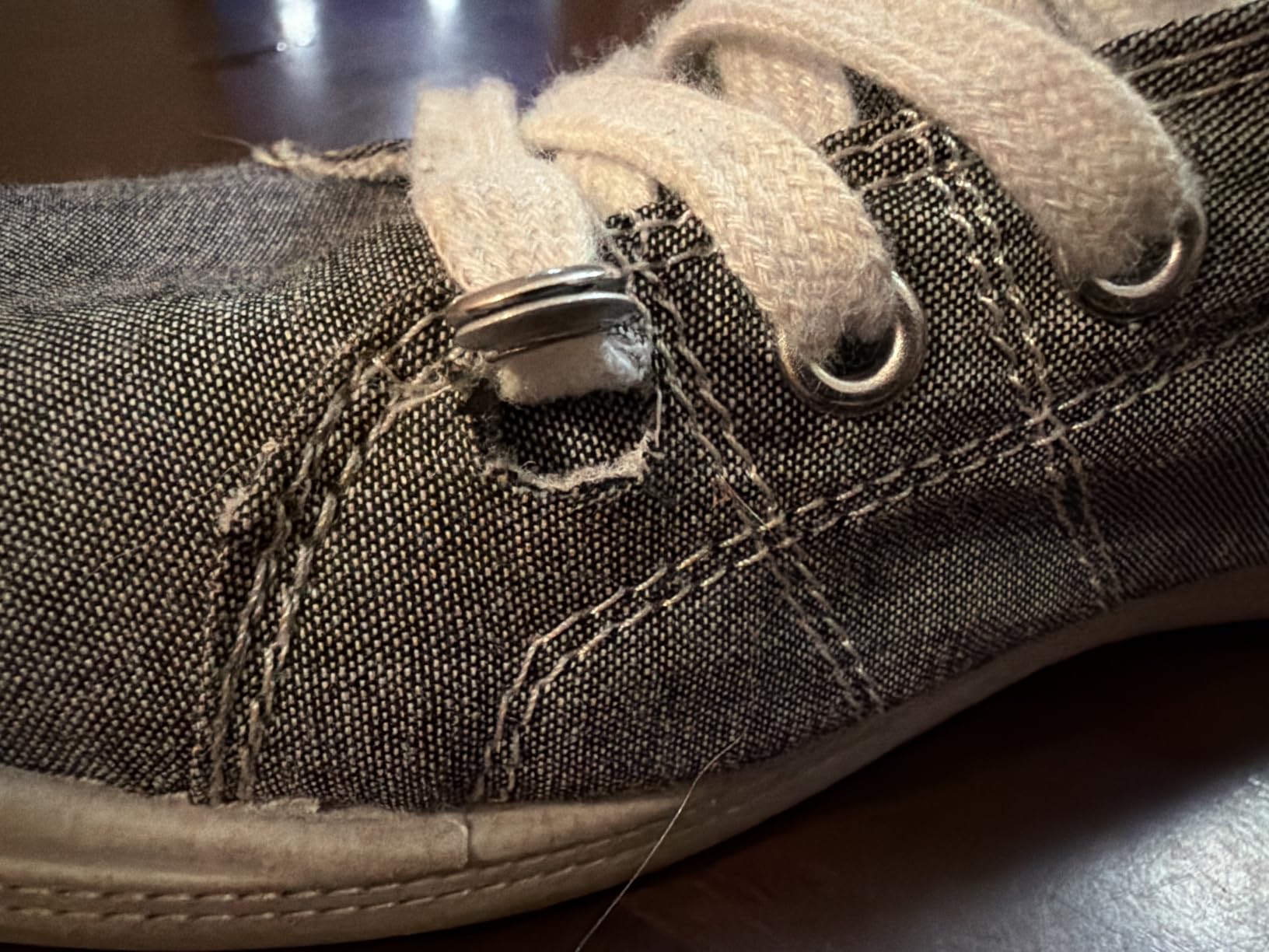 BENEKER Canvas Slip-On customer photo 1