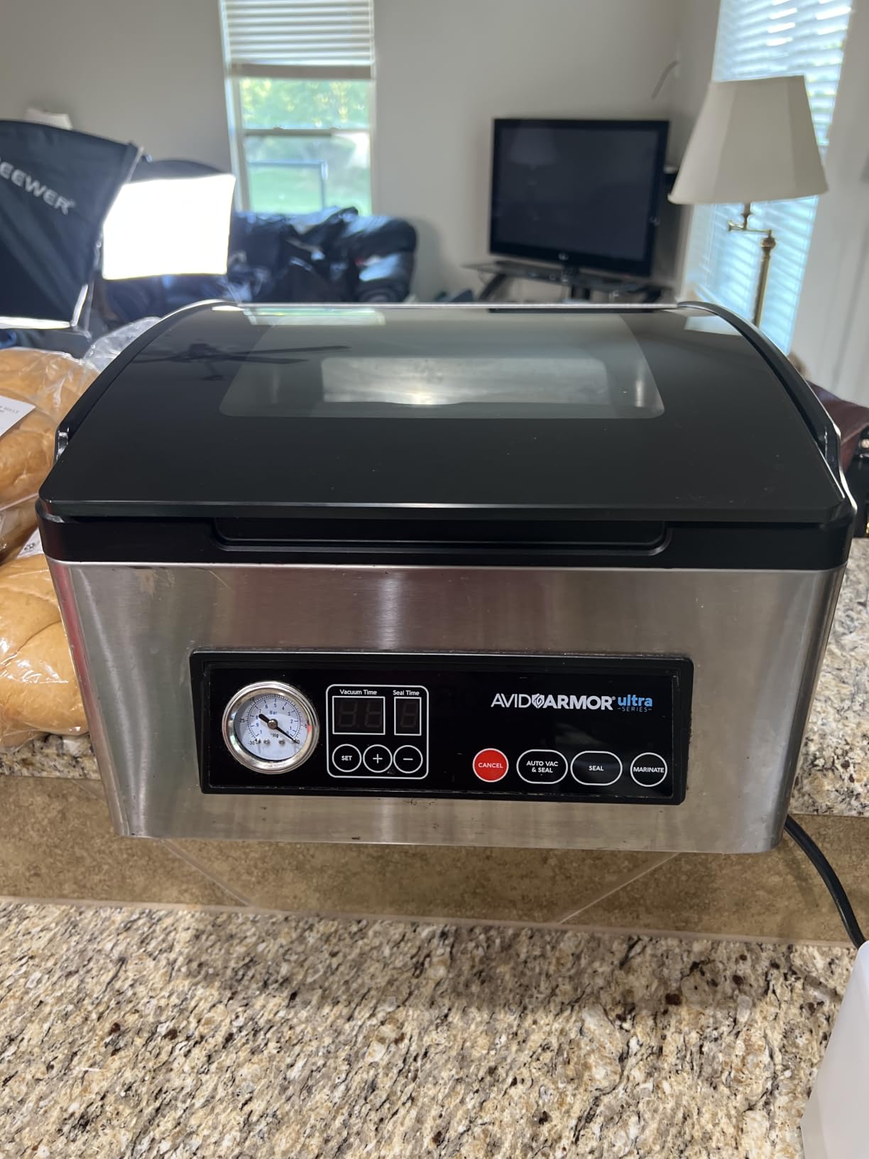 Avid Armor USV32 Chamber Vacuum Sealer Machine for Foods, Soups & Liquids customer photo 2