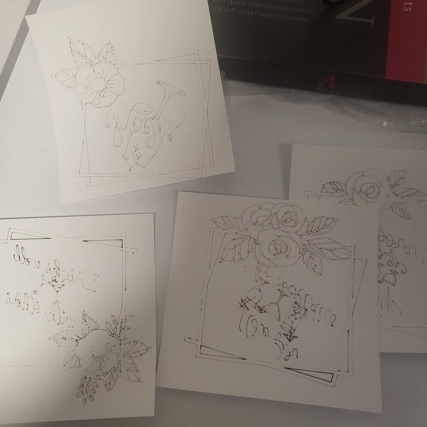 Cricut Infusible Ink Pens - Basic Set (5ct) - Sublimation inks that won't flake, peel, fade, crack, or wrinkle customer photo 2