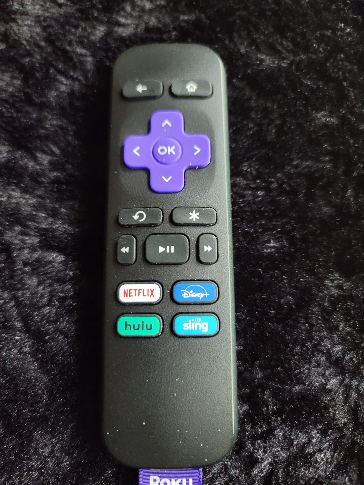 Roku Express HD Streaming Media Player, Black (Renewed) customer photo 1