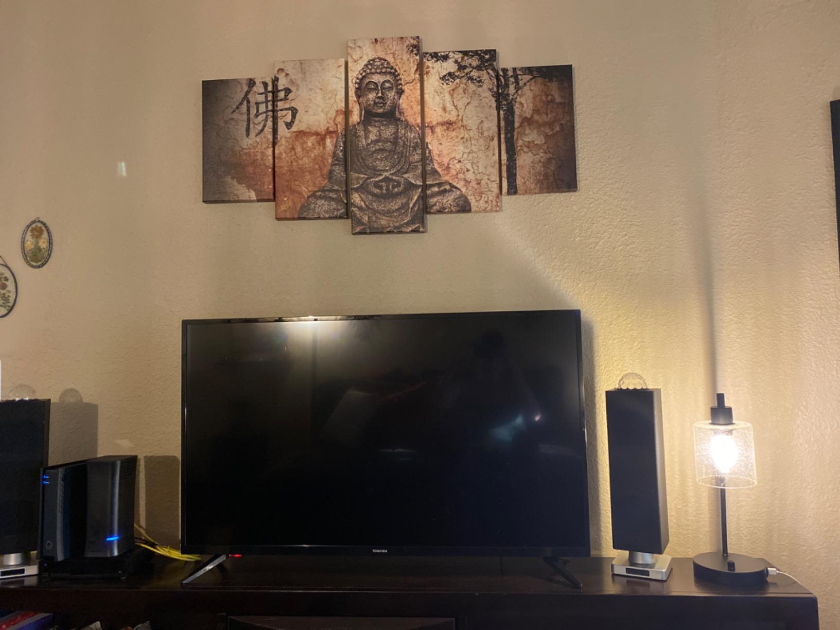 LG UN73 55 LED customer photo 1