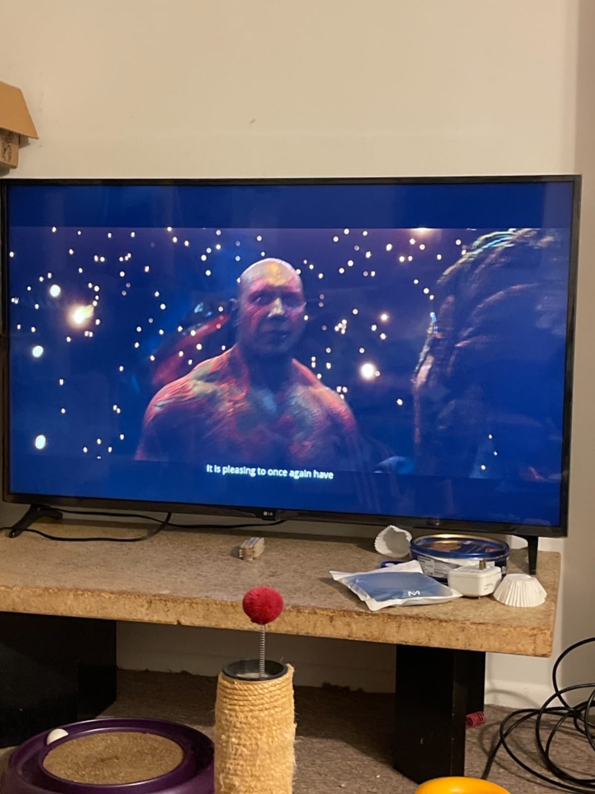 LG UN73 55 LED customer photo 2
