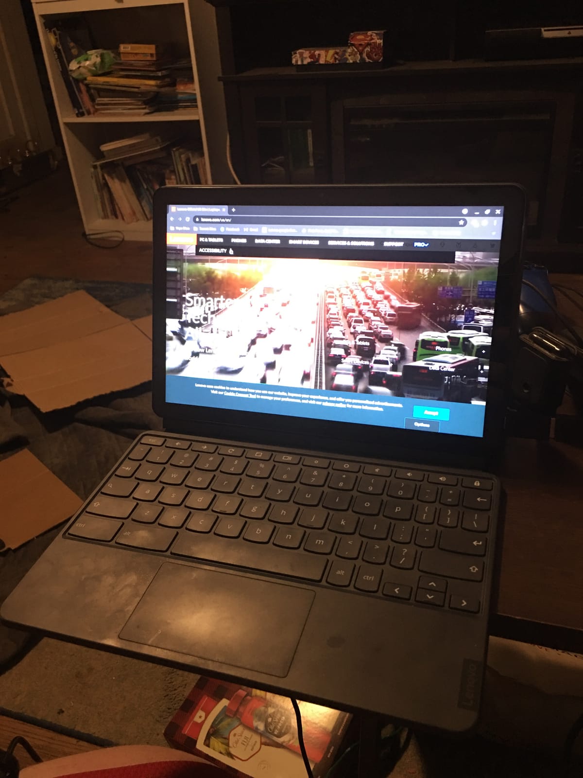 Lenovo Chromebook Duet customer photo 2