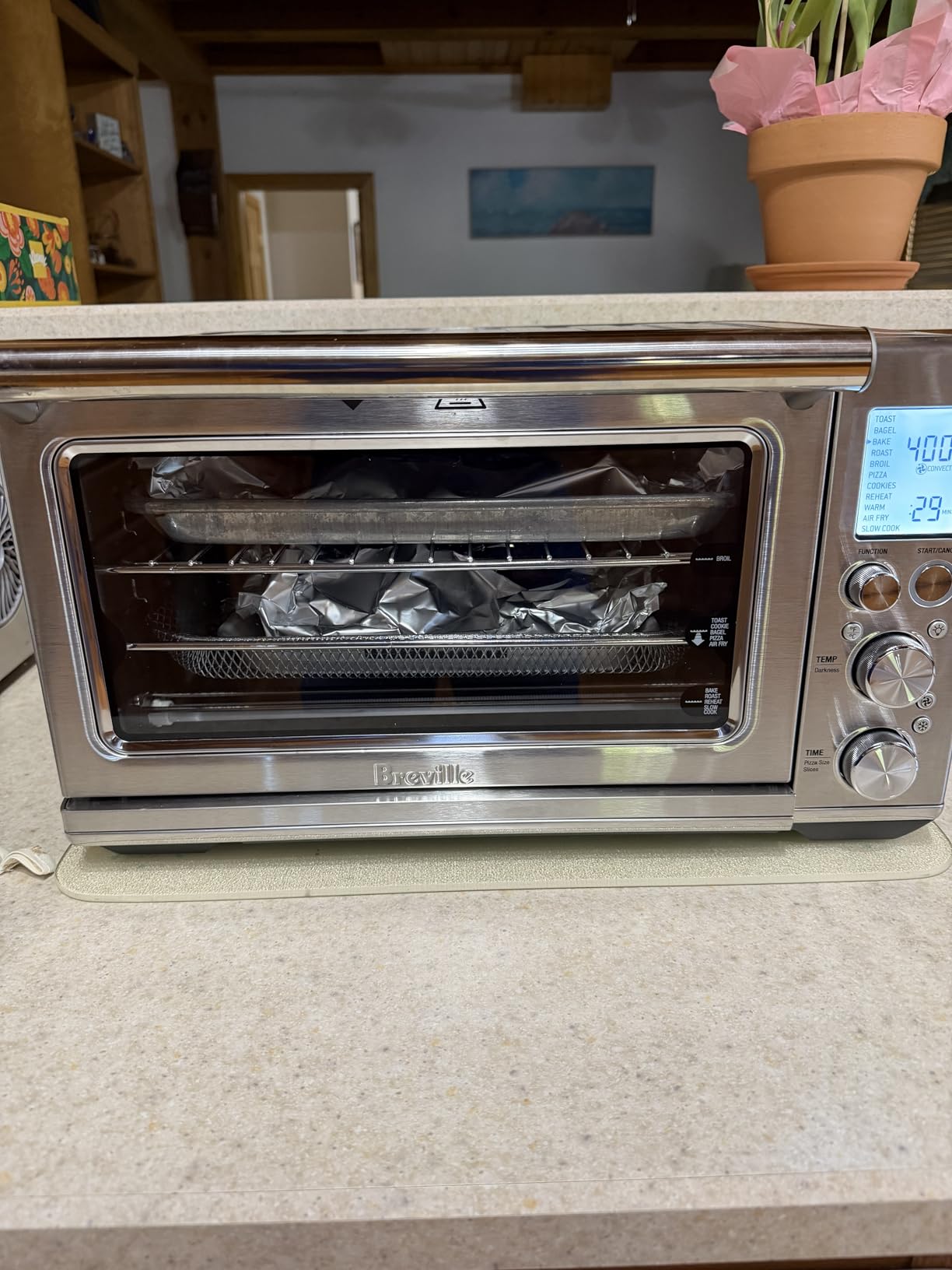 Breville Smart Oven Air Fryer customer photo 1