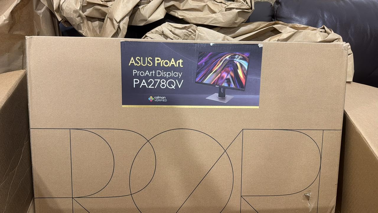 ASUS ProArt PA278QV customer photo 2