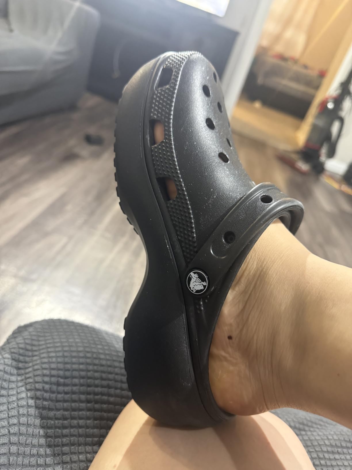 Crocs Women's Classic Platform Clog customer photo 1