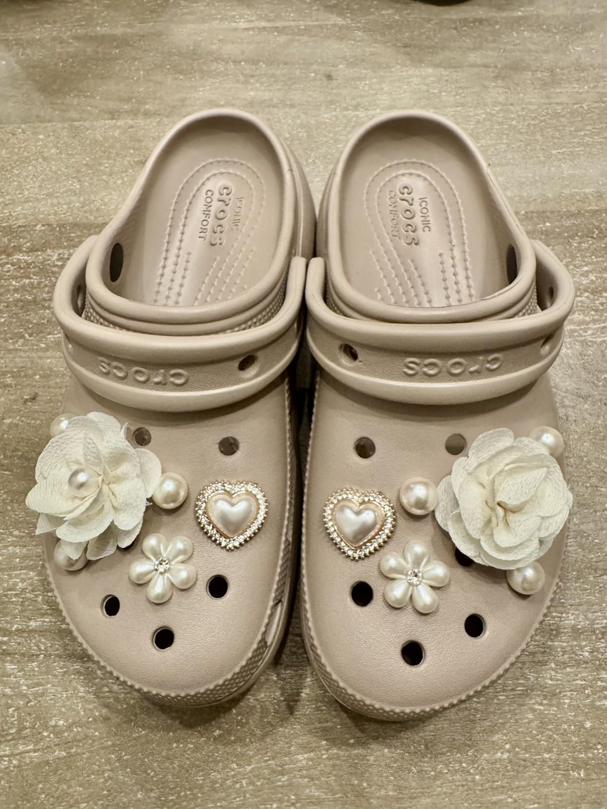 Crocs Women's Classic Platform Clog customer photo 2