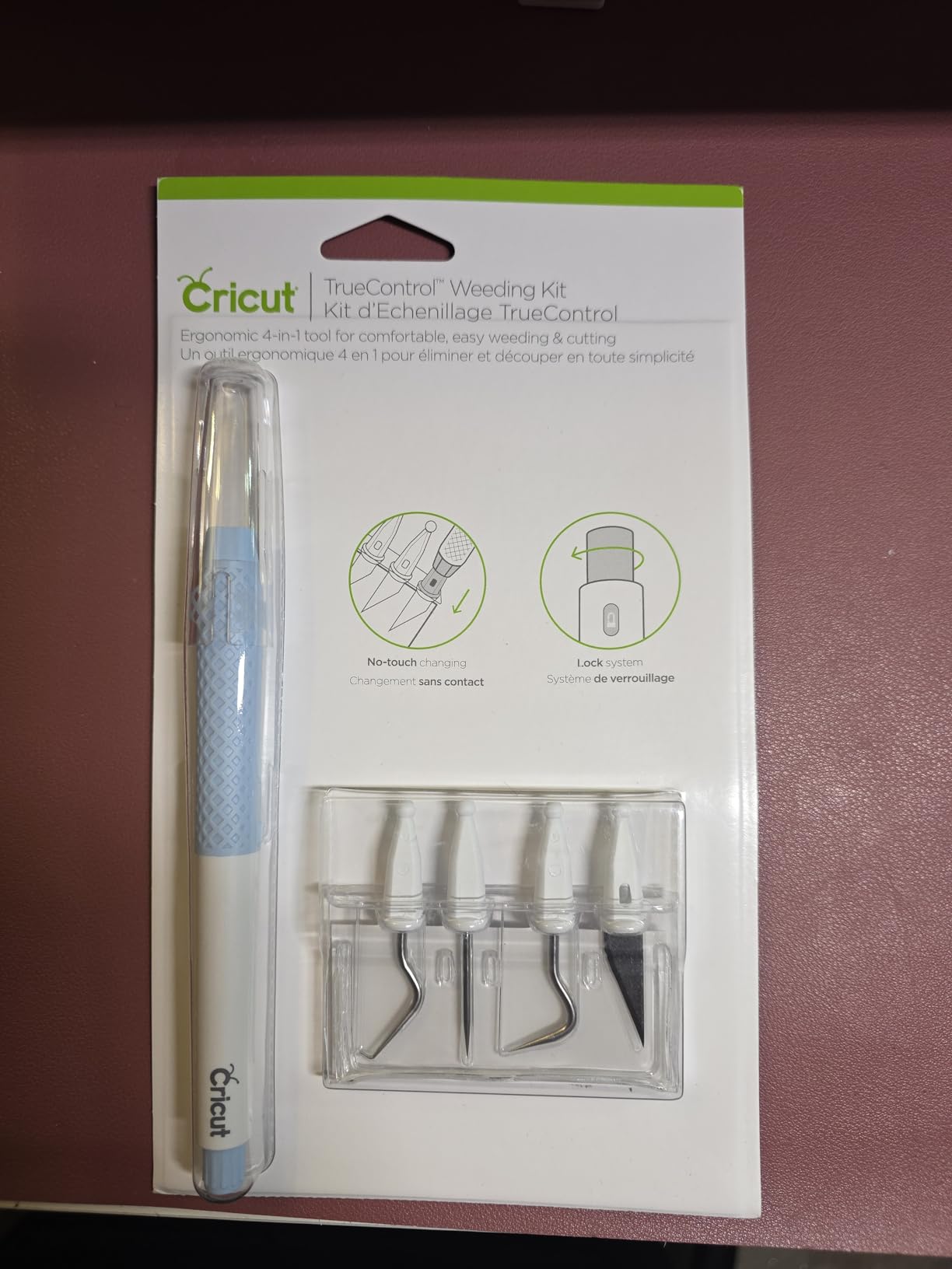 Cricut TrueControl Weeding Kit, Blue customer photo 1