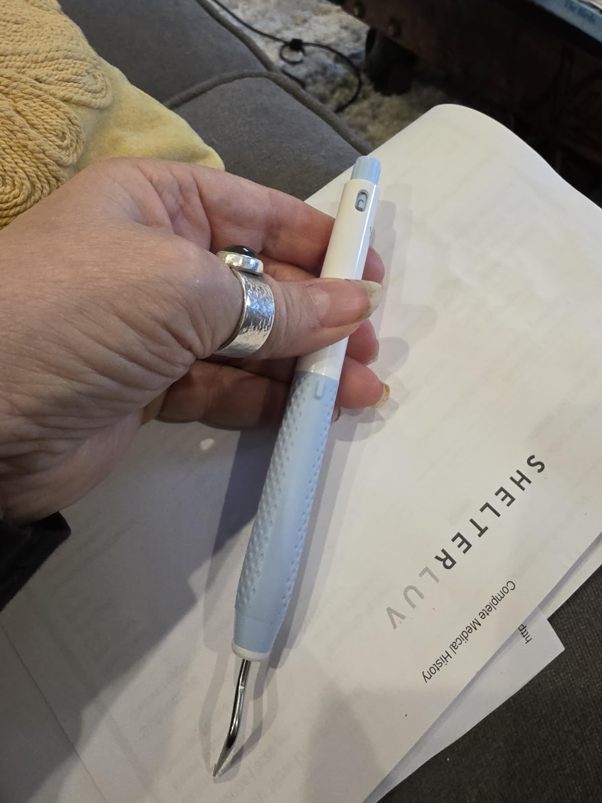 Cricut TrueControl Weeding Kit, Blue customer photo 2